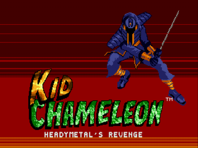 Kid Chameleon - Heady Metal's Revenge